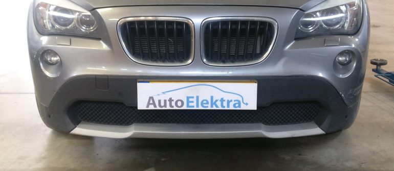 BMW X1 2.0D DPF išmetimas