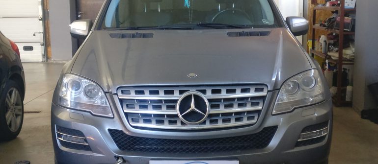 Mercedes-Benz ML350 3.0D Adblue, DPF programavimas