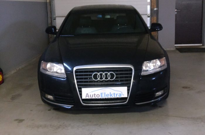 Audi A6 2.7TDI DPF, EGR Galios didinimas