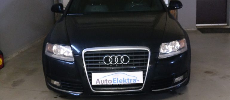 Audi A6 2.7TDI DPF, EGR Galios didinimas