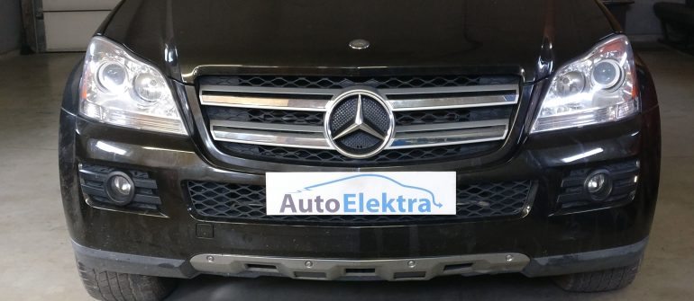 Mercedes-Benz GL350CDI Adblue programavimas