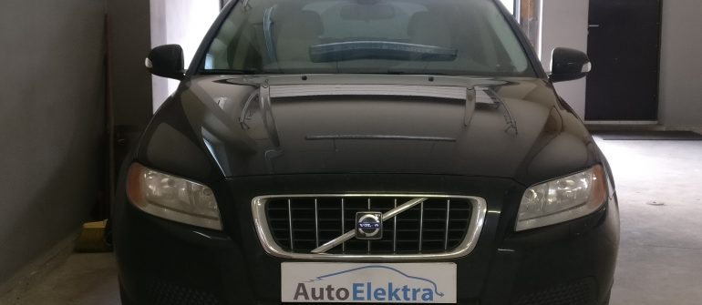 Volvo V70 2.4D Galios didinimas