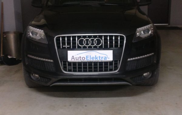 Audi Q7 3.0TDI DPF, EGR, Galios didinimas