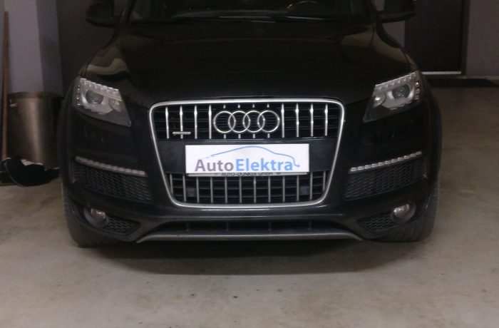 Audi Q7 3.0TDI DPF, EGR, Galios didinimas