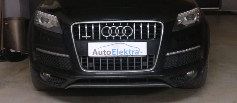 Audi Q7 3.0TDI DPF, EGR, Galios didinimas
