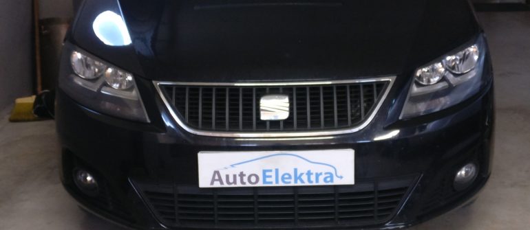 Seat Alhambra 2.0TDI DPF, EGR, Adblue, Galios didinimas