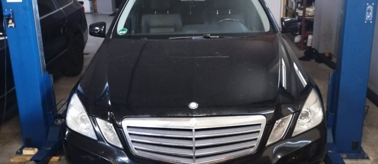 Mercedes Benz E220CDI  DPF, EGR šalinimas