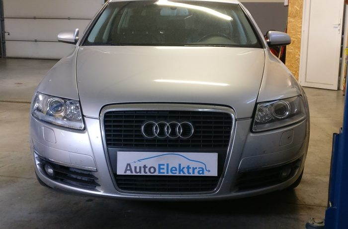 Audi A6 2.7TDI Steering Lock ( Vairo užrakto ) išprogramavimas
