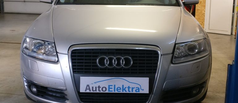 Audi A6 2.7TDI Steering Lock ( Vairo užrakto ) išprogramavimas
