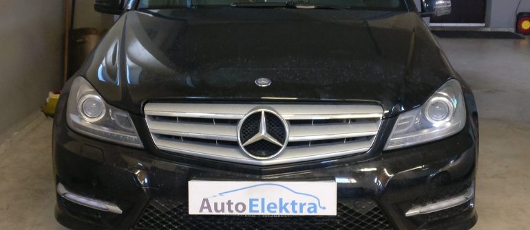 Mercedes Benz C250 1.8  Klaidos trynimas