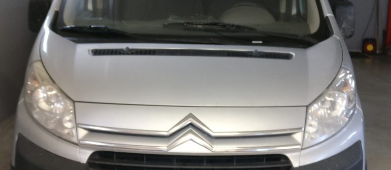 Citroen Jumpy 2.0HDI EGR išjungimas, Galios didinimas