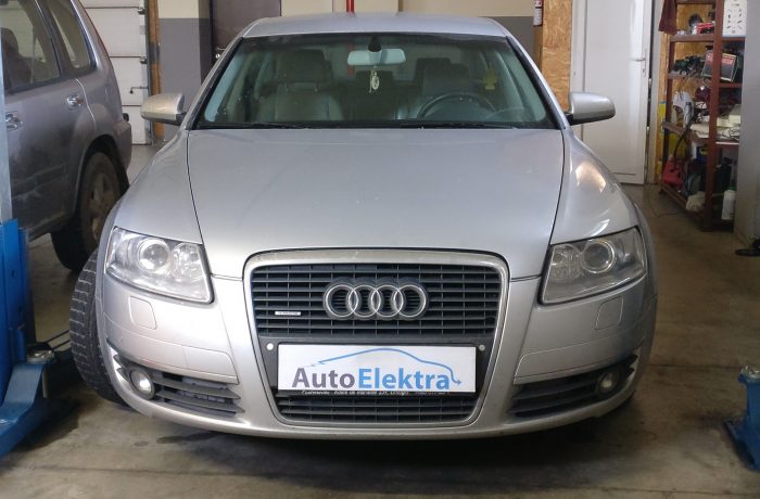 Audi A6 3.0TDI  Swirl, EGR, Steering Lock ( vairo užrakto ) išjungimas, Lempų programavimas