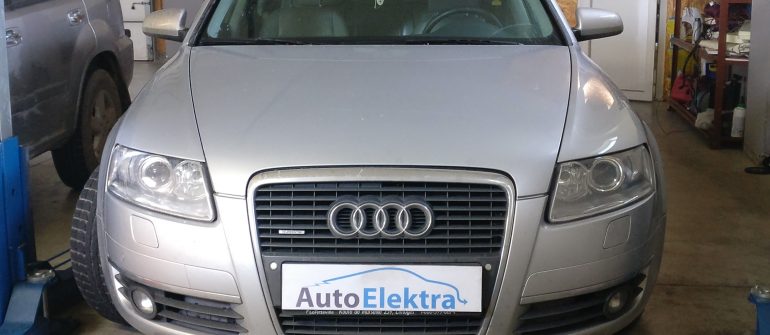 Audi A6 3.0TDI  Swirl, EGR, Steering Lock ( vairo užrakto ) išjungimas, Lempų programavimas