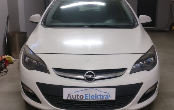 Opel Astra 1.7CDTi  EGR, DPF išjungimas