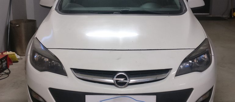Opel Astra 1.7CDTi  EGR, DPF išjungimas