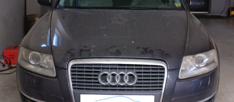 Audi A6 2.0TDI Vairo užrakto ( Steering Column Lock ) programavimas