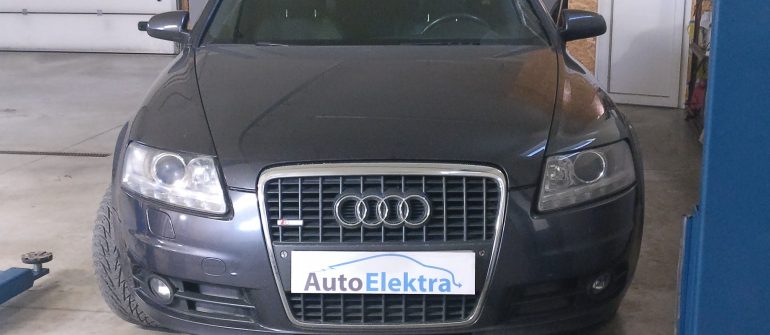 Audi A6 3.0TDI Vairo užrakto išjungimas ( Steering Lock )