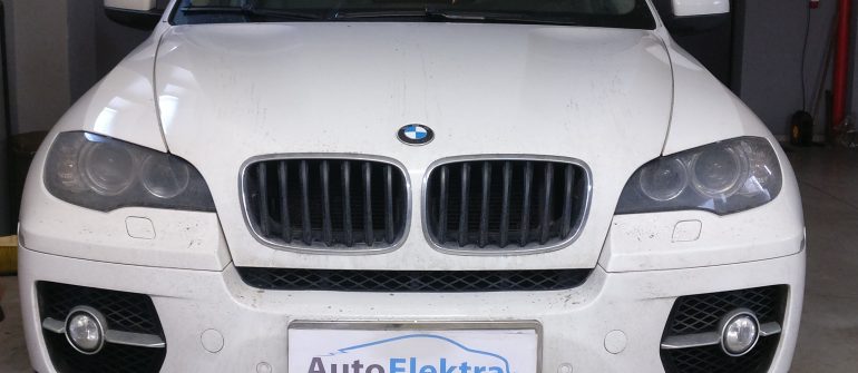BMW X6 E71 xDrive 3.0D  EGR, DPF, Swirl flap programavimas