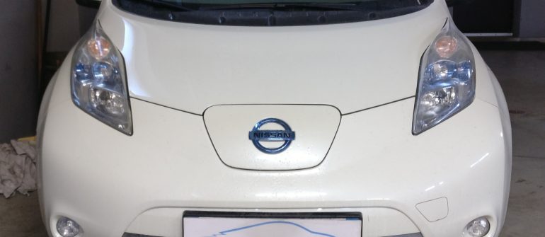 Nissan Leaf Airbag programavimas