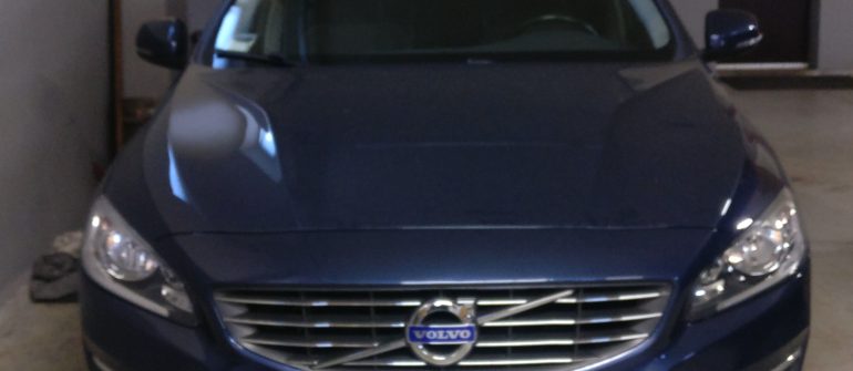 Volvo V60 2.0D  Airbag crash data programavimas