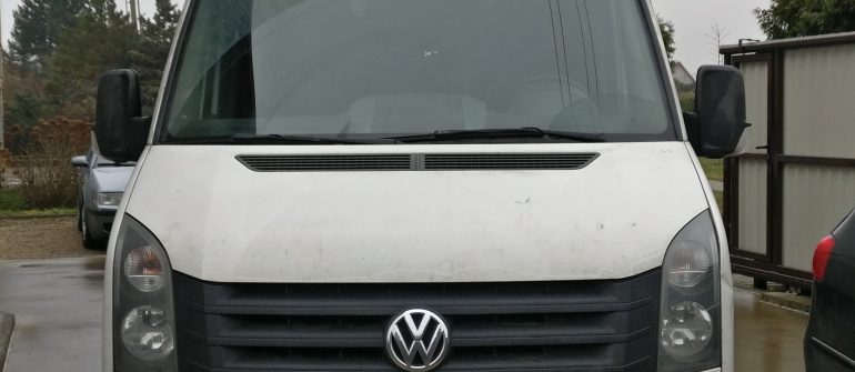 Volkswagen Crafter 2.0TDI EGR, DPF, Greičio limito programavimas