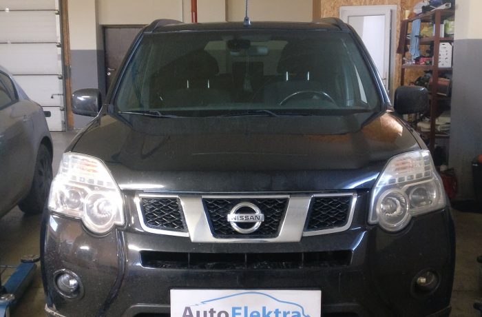 Nissan X-Trail 2.0 dCi DPF, EGR išjungimas