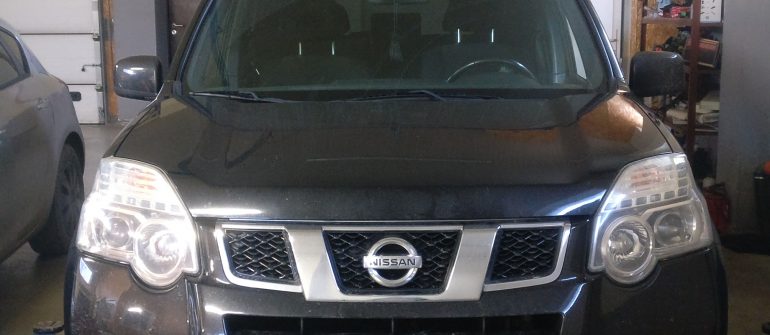 Nissan X-Trail 2.0 dCi DPF, EGR išjungimas