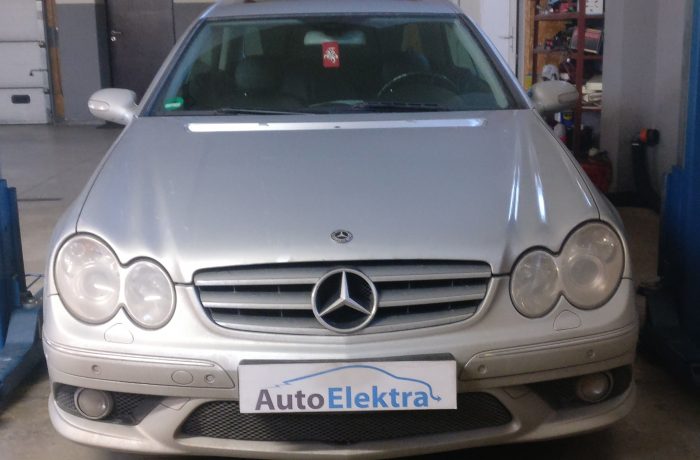 Mercedes Benz CLK 320CDI DPF atjungimas