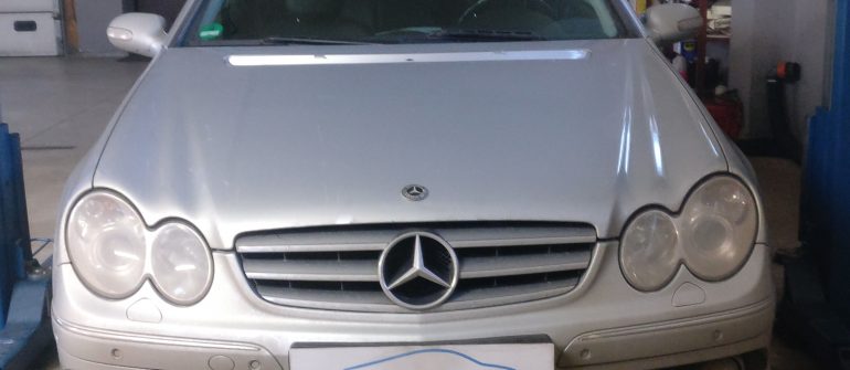 Mercedes Benz CLK 320CDI DPF atjungimas