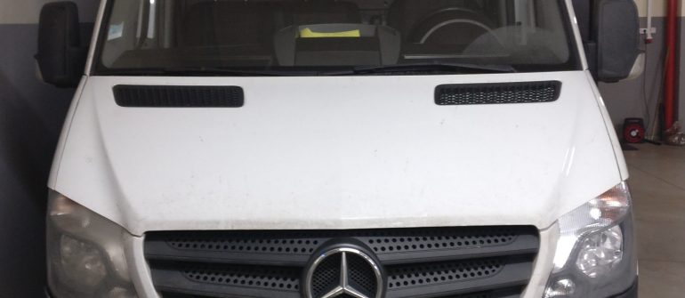 Mercedes Benz Sprinter  2.1D 315 CDI DPF išjungimas