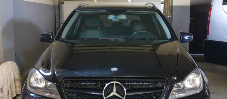 Mercedes Benz C200 DPF programavimas, Galios didinimas