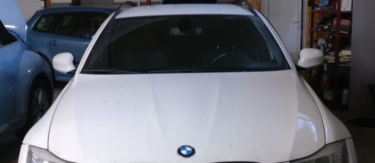 BMW 318D DPF programavimas, Galios didinimas