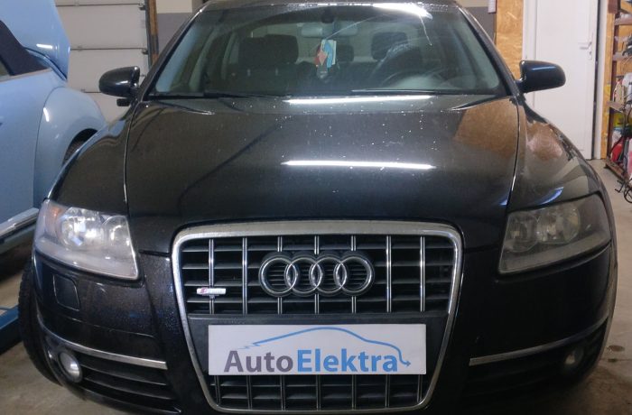Audi A6 2.0TFSI  Vairo užrakto išjungimas