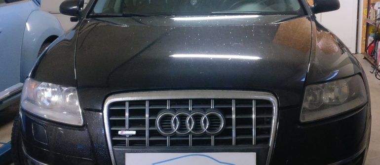 Audi A6 2.0TFSI  Vairo užrakto išjungimas