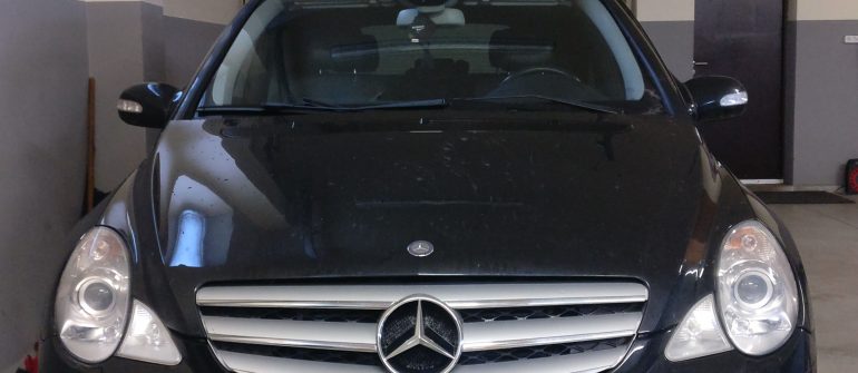 Mercedes-Benz R320 CDI Swirl sklendžių atjungimas