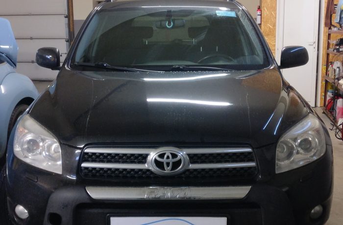 Toyota RAV4 2.0 VVT-i Katalizatoriaus programavimas