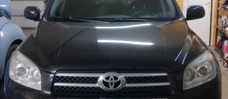 Toyota RAV4 2.0 VVT-i Katalizatoriaus programavimas