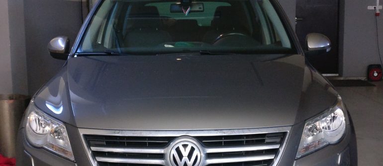 Volkswagen Tiguan 2.0TDI  DPF, EGR, Galios didinimas