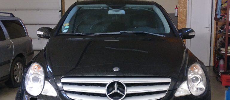 Mercedes-Benz R320 CDI 3.0D Swirl sklendžių išjungimas