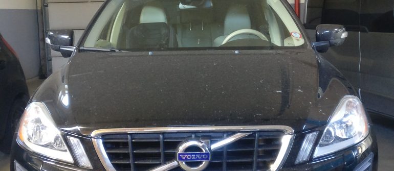 Volvo XC60 3.2 Airbag crash data programavimas