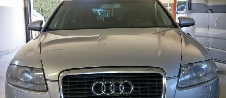 Audi A6 2.0TDI EGR programavimas