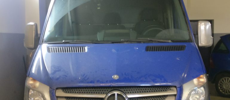 Mercedes – Benz Sprinter 2.1D Greičio dėžės programavimas