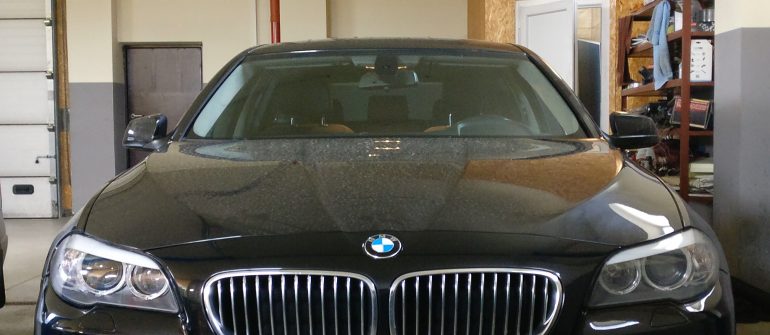 BMW 520 2.0D Pedestrian Protection System, Kablio programavimas