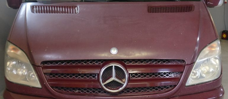 Mercedes Benz Sprinter 2.1D EGR programavimas