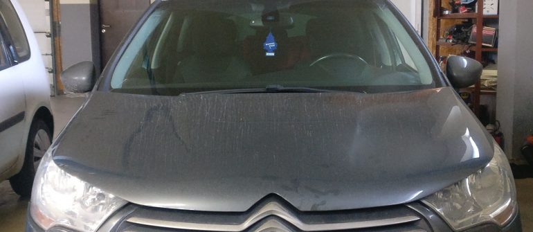 Citroen C4 1.6 HDI EGR, DPF programavimas