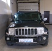 Jeep Commander 3.0CRD Swirl sklendės progamavimas