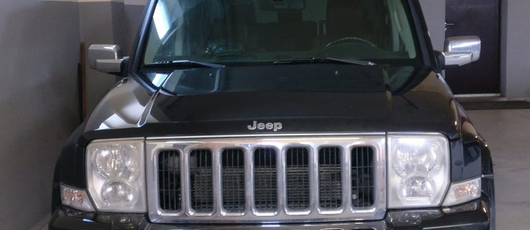 Jeep Commander 3.0CRD Swirl sklendės progamavimas