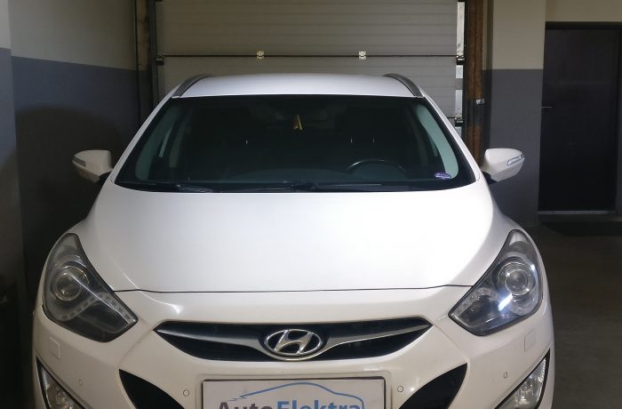 Hyundai i40 1.7CRDi EGR išjungimas
