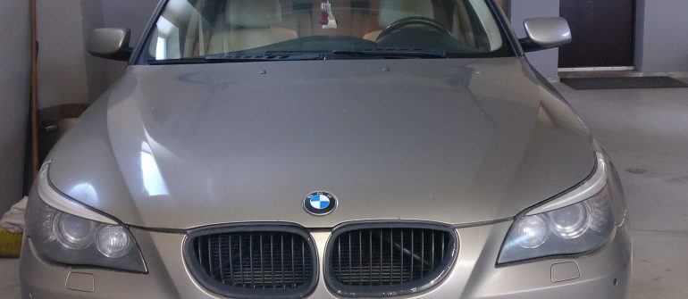 BMW 523i 2.5  Rakto programavimas