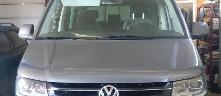 Volkswagen Transporter 2.0TDI DPF programavimas